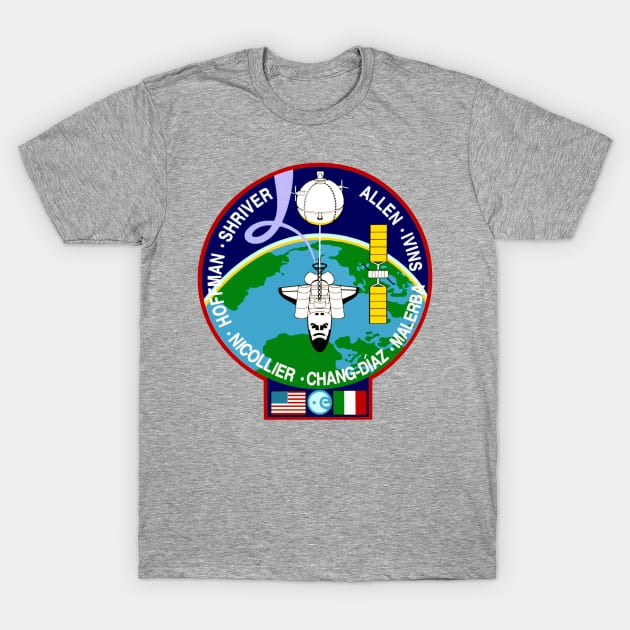 STS-46 Mission Patch T-Shirt by Spacestuffplus